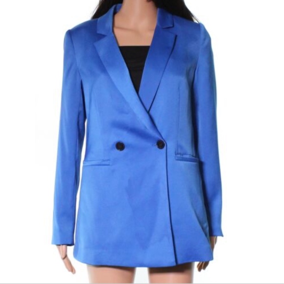 Halogen Jackets & Blazers - NWT Blue Halogen Jacket - Large